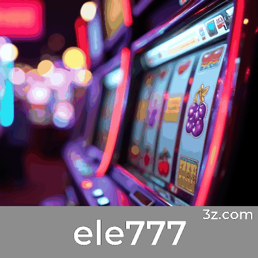 Ele777 - Seu Cassino Online Confiável