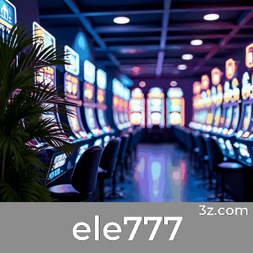 Ele777 - Seu Cassino Online Confiável